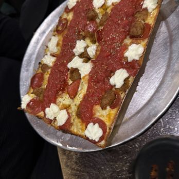 Via 313 Pizza - The Ambassador Bridge SM - Pizza Near Me - Austin, Texas