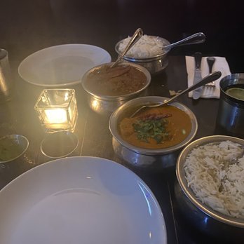 Atithi Indian Cuisine - Lamb vindaloo and chicken tikka masala - Indian Near Me - Brooklyn, New York