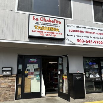 La Chabelita Taqueria - Store/restaurant front. - Tacos Near Me - Beaverton, Oregon