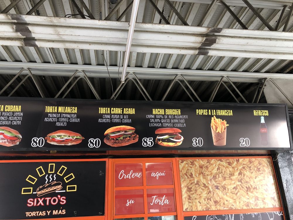 Tortas Sixto’s