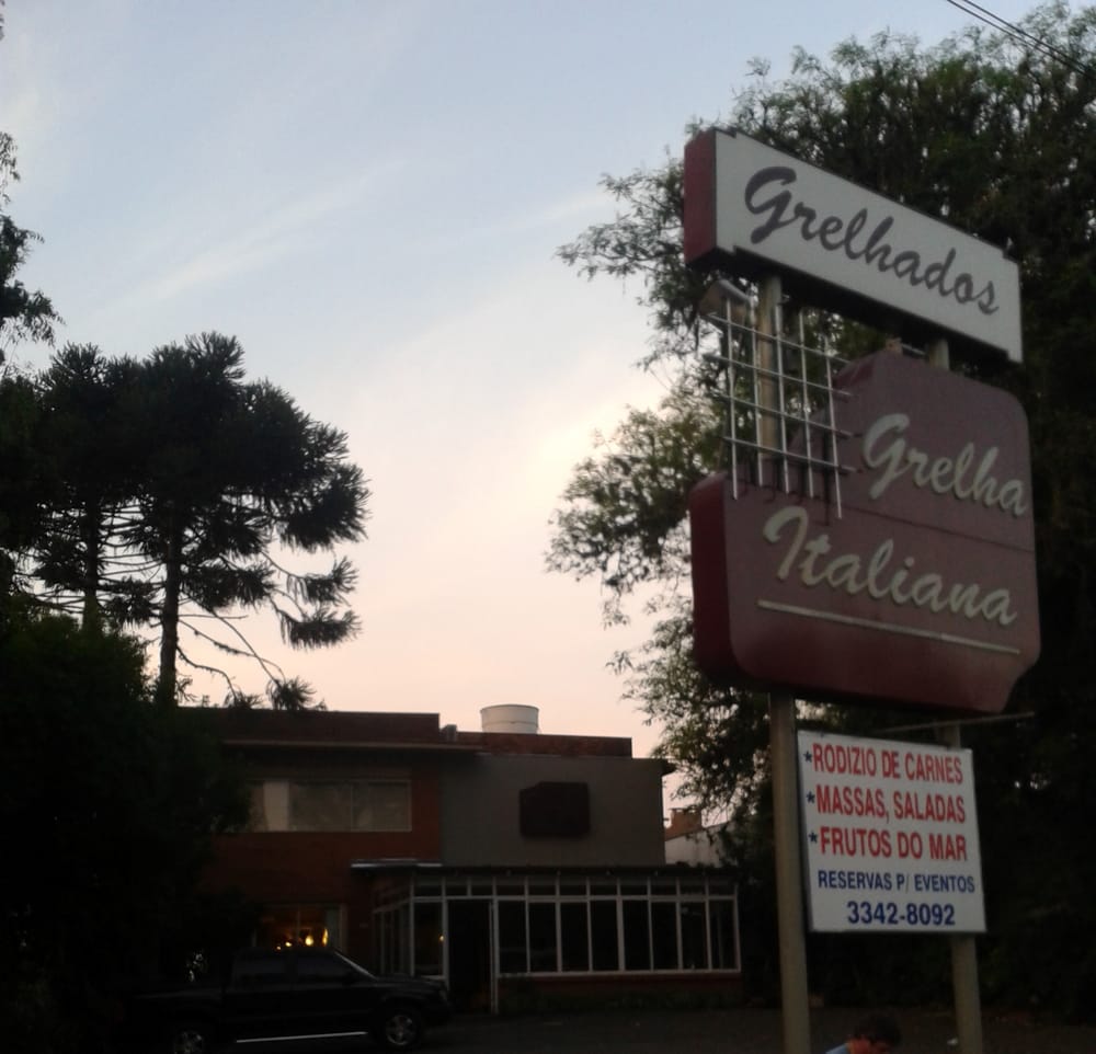 GRELHA ITALIANA GRELHADOS & FRUTOS DO MAR Av. Plínio Brasil Milano 926, Porto Alegre RS