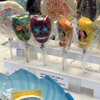 Sweet Petite Confections - More chocolate lollipop creations. - Chocolatiers & Shops Near Me - San Diego, California