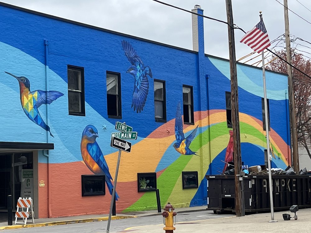 WANDERLUST MURAL Updated July 2024 Frankfort, Kentucky Public Art Yelp