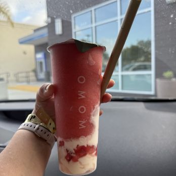 OMOMO Tea Shoppe - Summer special: Crimson Sunset - Bubble Tea Near Me - San Diego, California OMOMO Tea Shoppe - Summer special: Crimson Sunset - Bubble Tea Near Me - San Diego, California
