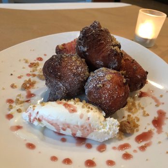 Root & Branch Bistro + Bar - Red Velvet Donut holes - New American Near Me - Clermont, Florida