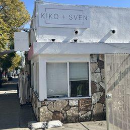 Exterior outside entrance of Kiko + Sven - Walking up to the store - San Diego, California Exterior outside entrance of Kiko + Sven - Walking up to the store - San Diego, California