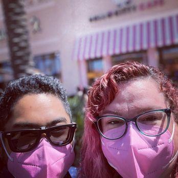 Hello Kitty Cafe - Outside - Cafes Near Me - Irvine, California