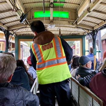 SFMTA - MUNI - Cable Cars - The hardest job in mass transit! - Cable Cars Near Me