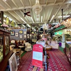 Main Street Mercantile - They have 3 floors of goodies!