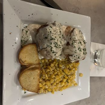 Baronne Bistro - Boudin stuffed chicken - Sandwiches Near Me - New Orleans, Louisiana Baronne Bistro - Boudin stuffed chicken - Sandwiches Near Me - New Orleans, Louisiana