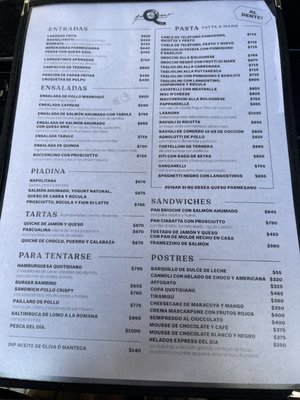 Menu photo 4 Il Quotidiano Palermo, C Menu photo 4 Il Quotidiano Palermo, C