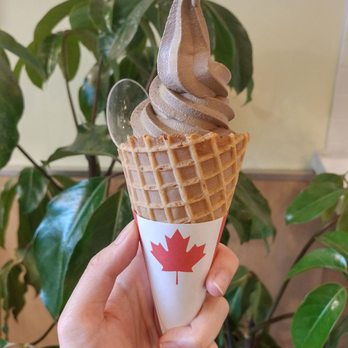 Saryo Cafe - Hojicha soft serve - Desserts Near Me - North York, Ontario Saryo Cafe - Hojicha soft serve - Desserts Near Me - North York, Ontario