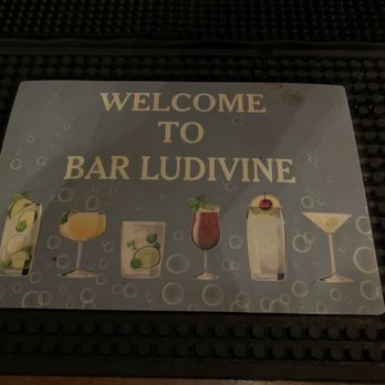 Bar Ludivine - Bar mat - Wine Bars Near Me - San Antonio, Texas Bar Ludivine - Bar mat - Wine Bars Near Me - San Antonio, Texas