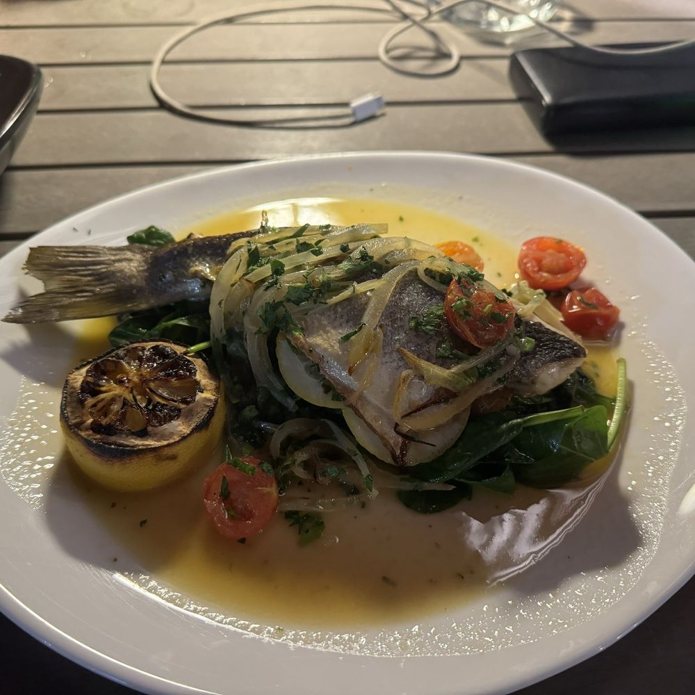 Gusto RistoBar - Branzino alla Griglia - Italian Near Me - Doral, Florida Gusto RistoBar - Branzino alla Griglia - Italian Near Me - Doral, Florida
