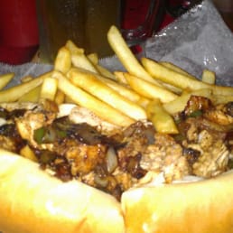 Chicken Philly