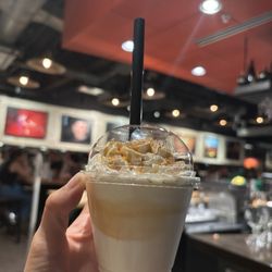Hopdoddy Burger Bar - Milkshake (Banana)