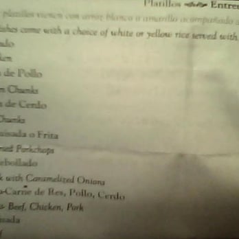 Cuchifrito Restaurant - Entrees - Spanish Near Me - Winston Salem, North Carolina Cuchifrito Restaurant - Entrees - Spanish Near Me - Winston Salem, North Carolina