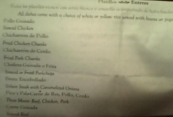 Menu photo 5 Cuchifrito Restaurant Winston Salem, NC Menu photo 5 Cuchifrito Restaurant Winston Salem, NC