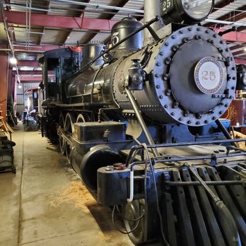 Nevada State Railroad Museum - Carson City - Locomotive #25 - Museums Near Me - Carson City, Nevada