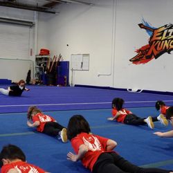 Elite Kung Fu Learning Academy - Small Group Kung Fu Training (5-8 students maximum per coach)