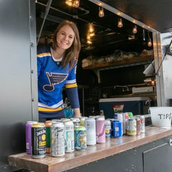 Barley And Vine Drink Truck