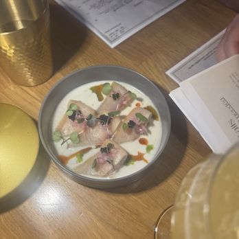 Etc Bar X Thaizakaya - Crudo - Thai Near Me - Costa Mesa, California