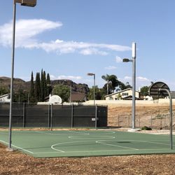 Wildflower Playfield - Basketball court