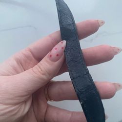Original straps - dry and brittle (2)