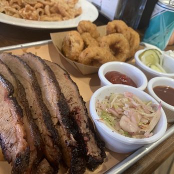 Cinder BBQ - Sliced Brisket (Texas Style) - Bars Near Me - Washington, DC, District of Columbia