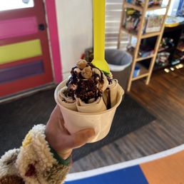 Rolled Ice Cream