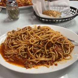 Red Clam Sauce Pizza