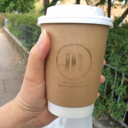 A large latte to go.