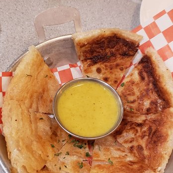 Time Thai Kitchen  - Tiny roti appetizer - Thai Near Me - Pleasanton, California