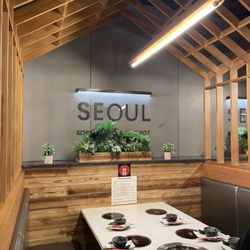 Seoul Korean BBQ and Hot Pot - 6 person table