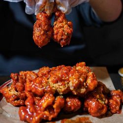Hanshin Pocha - Korean style sweet and spicy fried chicken