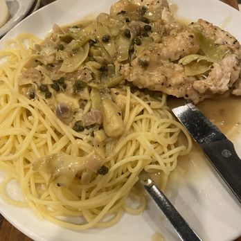 Sergio's - Chicken Picatta - Pizza Near Me - Midlothian, Virginia