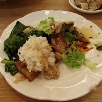 TK Noodle Cafe - Chinese broccoli and crispy pork. - Thai Near Me - Lynnwood, Washington TK Noodle Cafe - Chinese broccoli and crispy pork. - Thai Near Me - Lynnwood, Washington