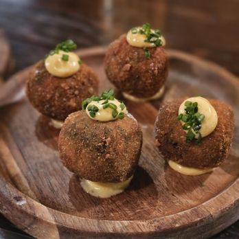 S'Aranella - Croquetas de Champinones - Spanish Near Me - Paso Robles, California S'Aranella - Croquetas de Champinones - Spanish Near Me - Paso Robles, California