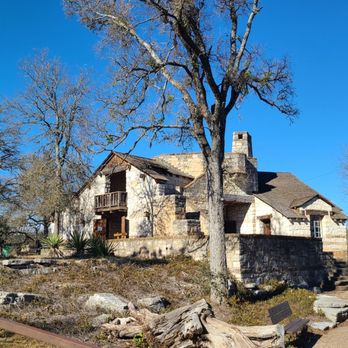 Longhorn Cavern State Park - CCC house - Tours Near Me - Burnet, Texas