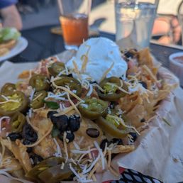 Nachos Nachos