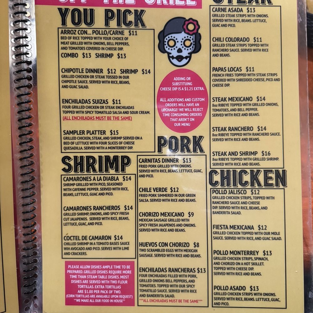 Monterrey - Menu - Mexican Near Me - Knoxville, Tennessee Monterrey - Menu - Mexican Near Me - Knoxville, Tennessee