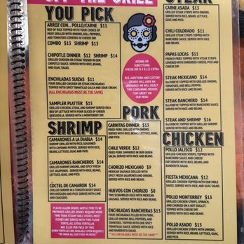 Monterrey - Menu - Mexican Near Me - Knoxville, Tennessee Monterrey - Menu - Mexican Near Me - Knoxville, Tennessee