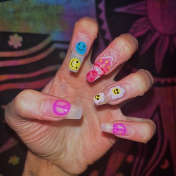 Kennerly Nails & Spa - my most recent nails! - Nail Salons Near Me - St. Louis, Missouri Kennerly Nails & Spa - my most recent nails! - Nail Salons Near Me - St. Louis, Missouri