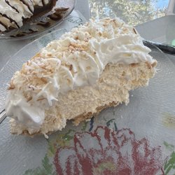Mallie Kylas Cafe - Coconut silk pie