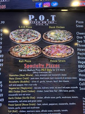 Pizza On Tap (P.O.T) by null