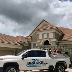 Brackell Pressure Washing & Soft Washing - Soft wash roof cleaning in Terra Vista, Hernado Florida