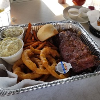 Rickard Ridge BBQ - Rickard Ridge Top Combo - Barbeque Near Me - Caryville, Tennessee