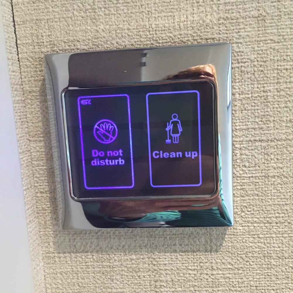 Notting Hill Hotel - Do Not Disturb & Make Up Room Electronics - Hotels Near Me - Amsterdam, New Hampshire