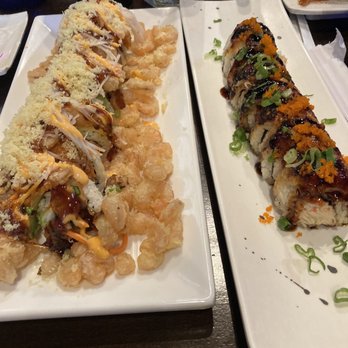 Tokyo Garden - Crazy roll and salmon bake roll - Sushi Bars Near Me - Downey, California Tokyo Garden - Crazy roll and salmon bake roll - Sushi Bars Near Me - Downey, California