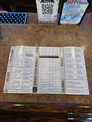 Menu photo 4 Downey Pizza Company Downey, CA